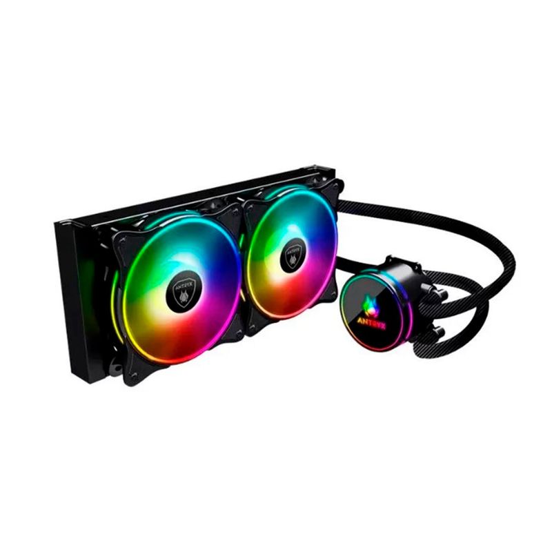 ANTRYX - SISTEMA DE ENFRIAMIENTO LIQUIDO ANTRYX EVO 240 NEGRO PN AWC-TE240K