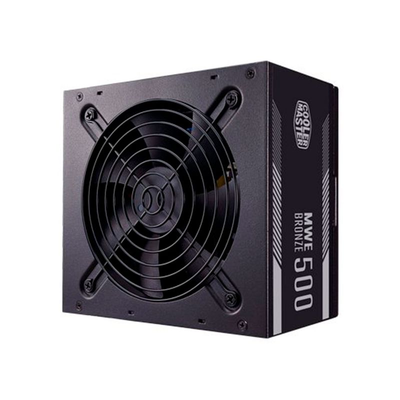 COOLER MASTER - FUENTE COOLER MASTER MWE 80 BRONZE V2 500W PN MPE-5001-ACAAB-US