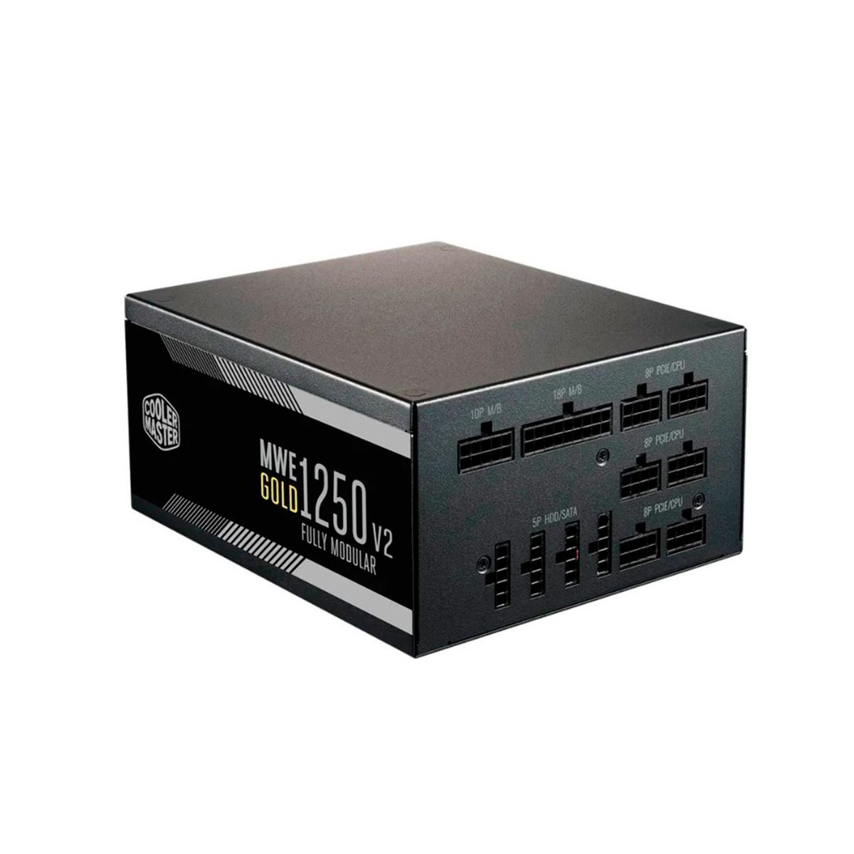 COOLER MASTER - FUENTE COOLER MASTER MWE GOLD 1250 V2 FULL PN MPE-C501-AFCAG-3U2
