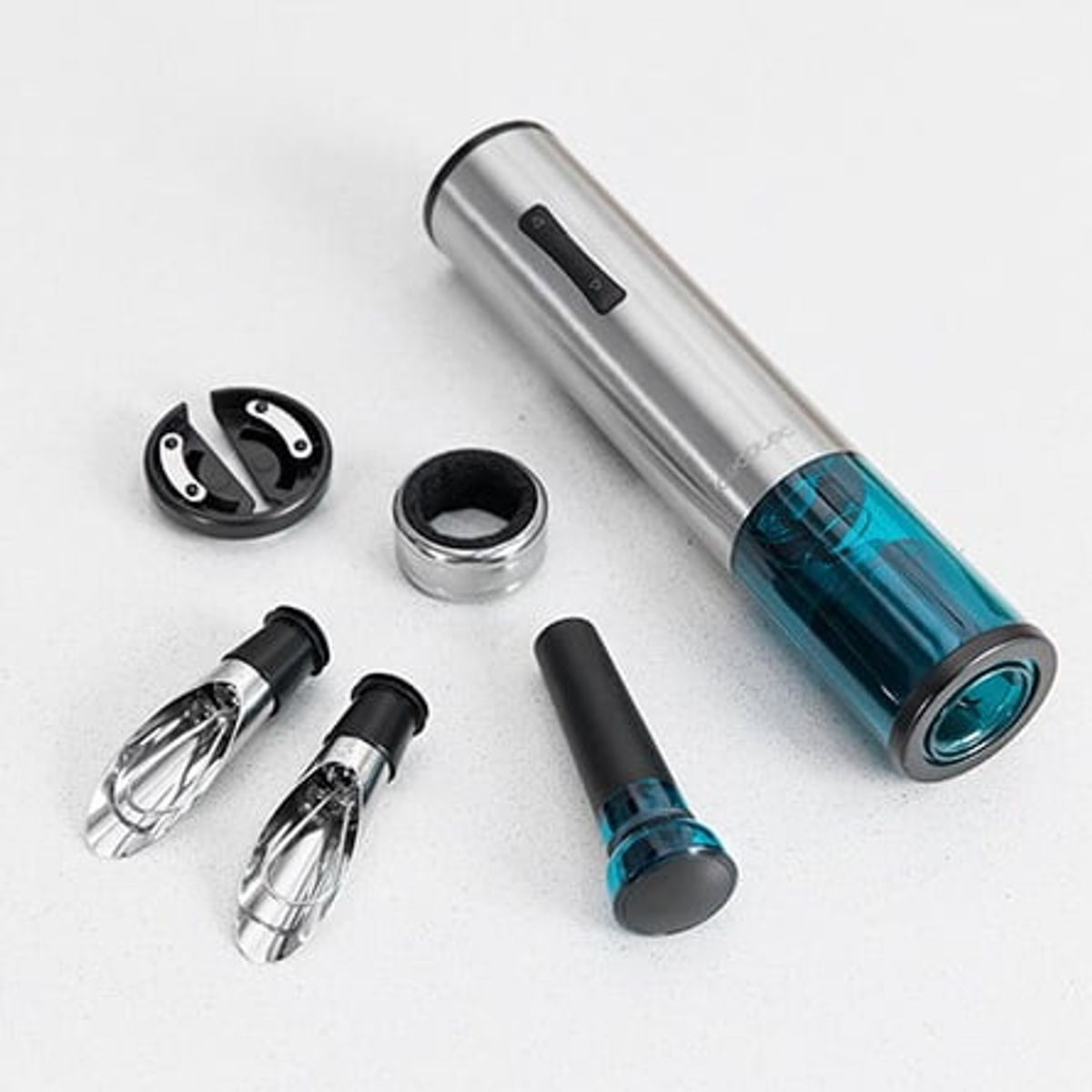 CECOTEC - Sacacorchos Eléctricos Cecotec InstantCork 1000 Gourmet