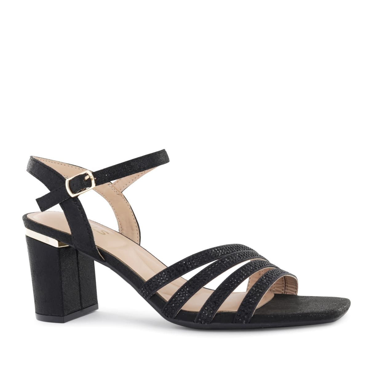 IMPULS - Sandalias para Fiesta Mujer Impuls Meja11 Negro
