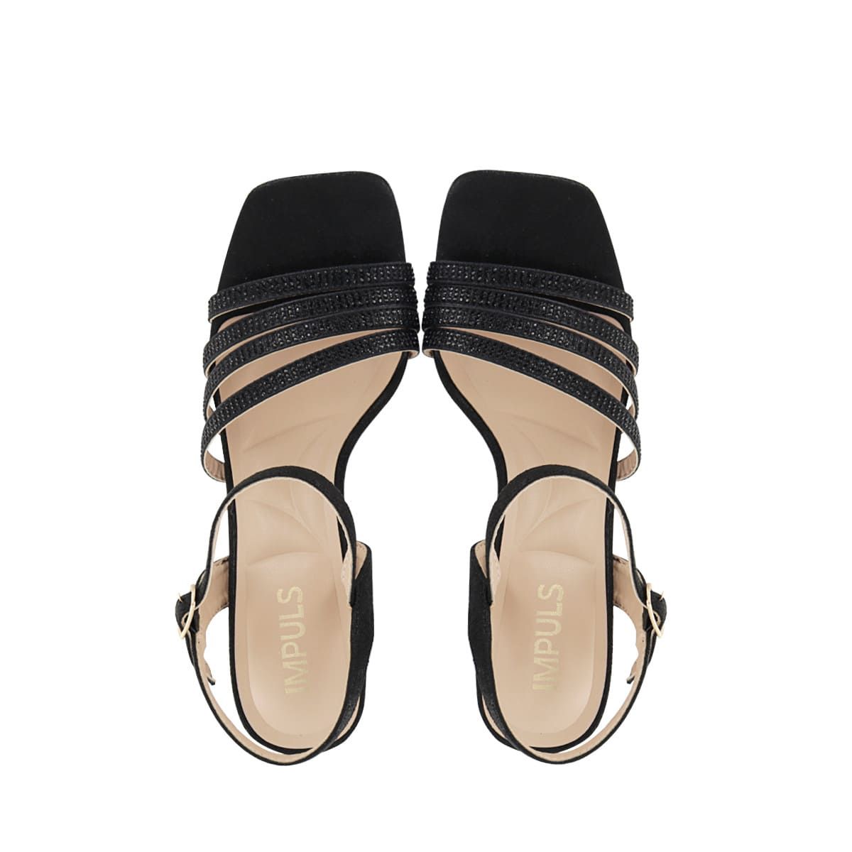 IMPULS - Sandalias para Fiesta Mujer Impuls Meja11 Negro