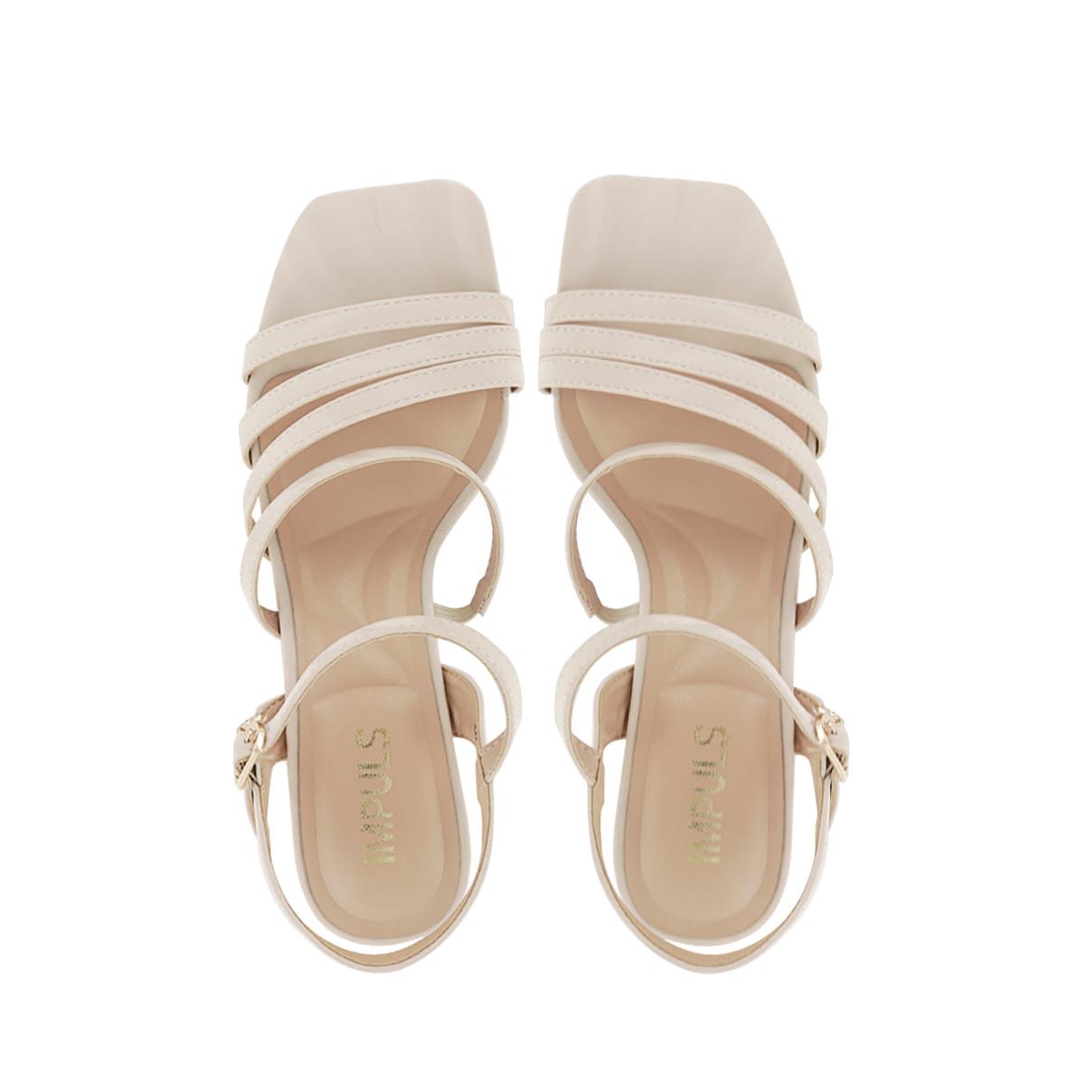 IMPULS - Sandalias para Fiesta Mujer Impuls Ariana07 Hielo