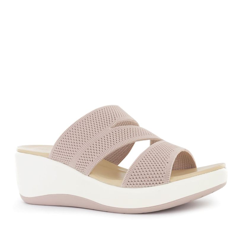 IMPULS - SandaliasTaco Cuña Mujer Impuls Heidi03 Nude