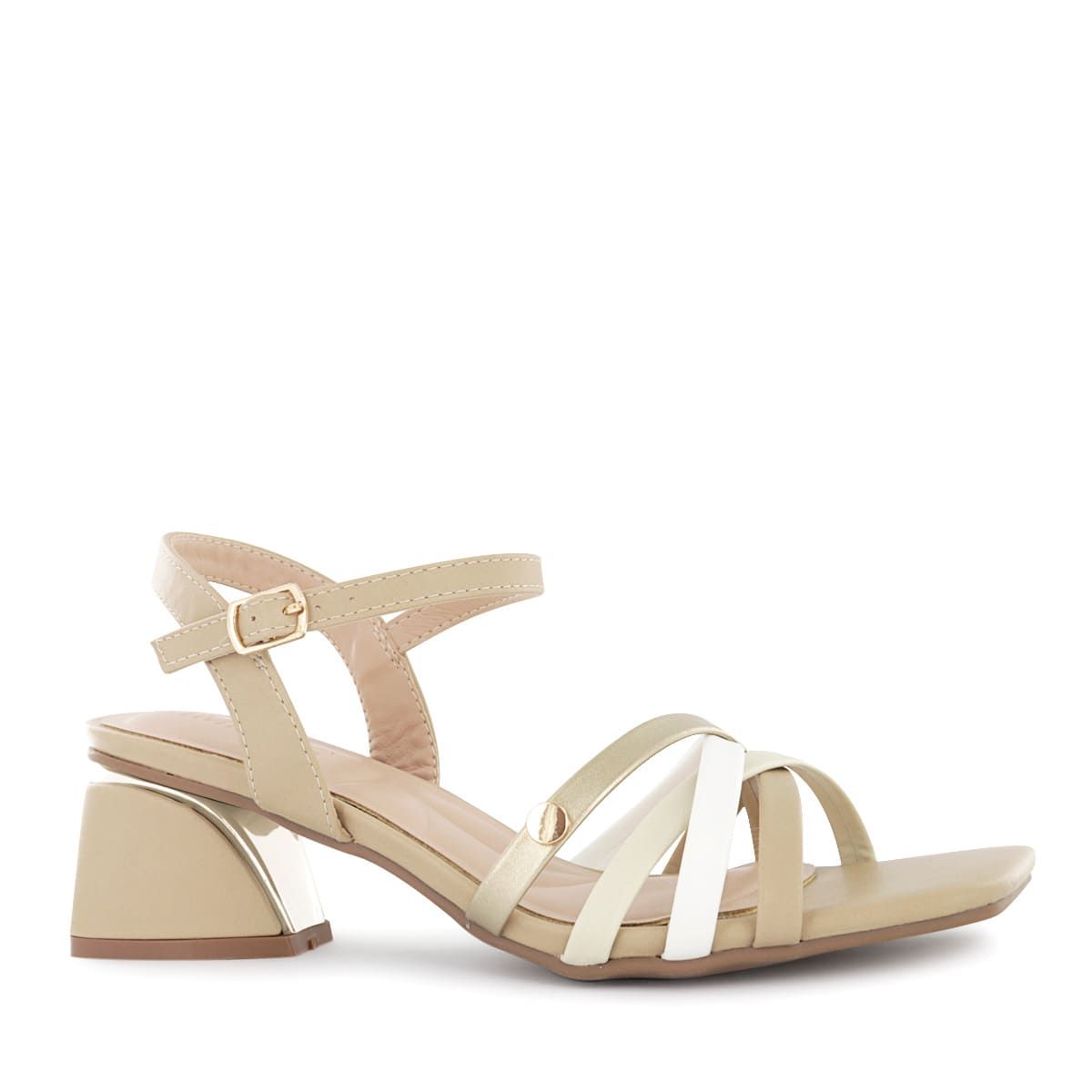 IMPULS - Sandalias para Fiesta Mujer Impuls Angelina06 Beige