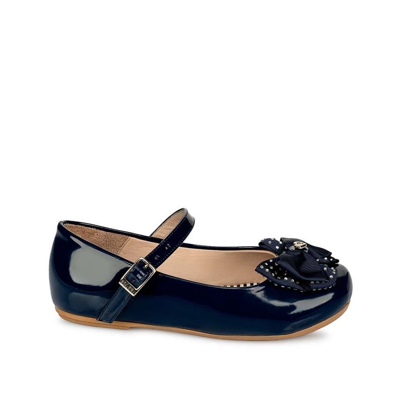 Piazza - Zapato Ballerina Casual MADIS-2523 Azul Piazza Kids