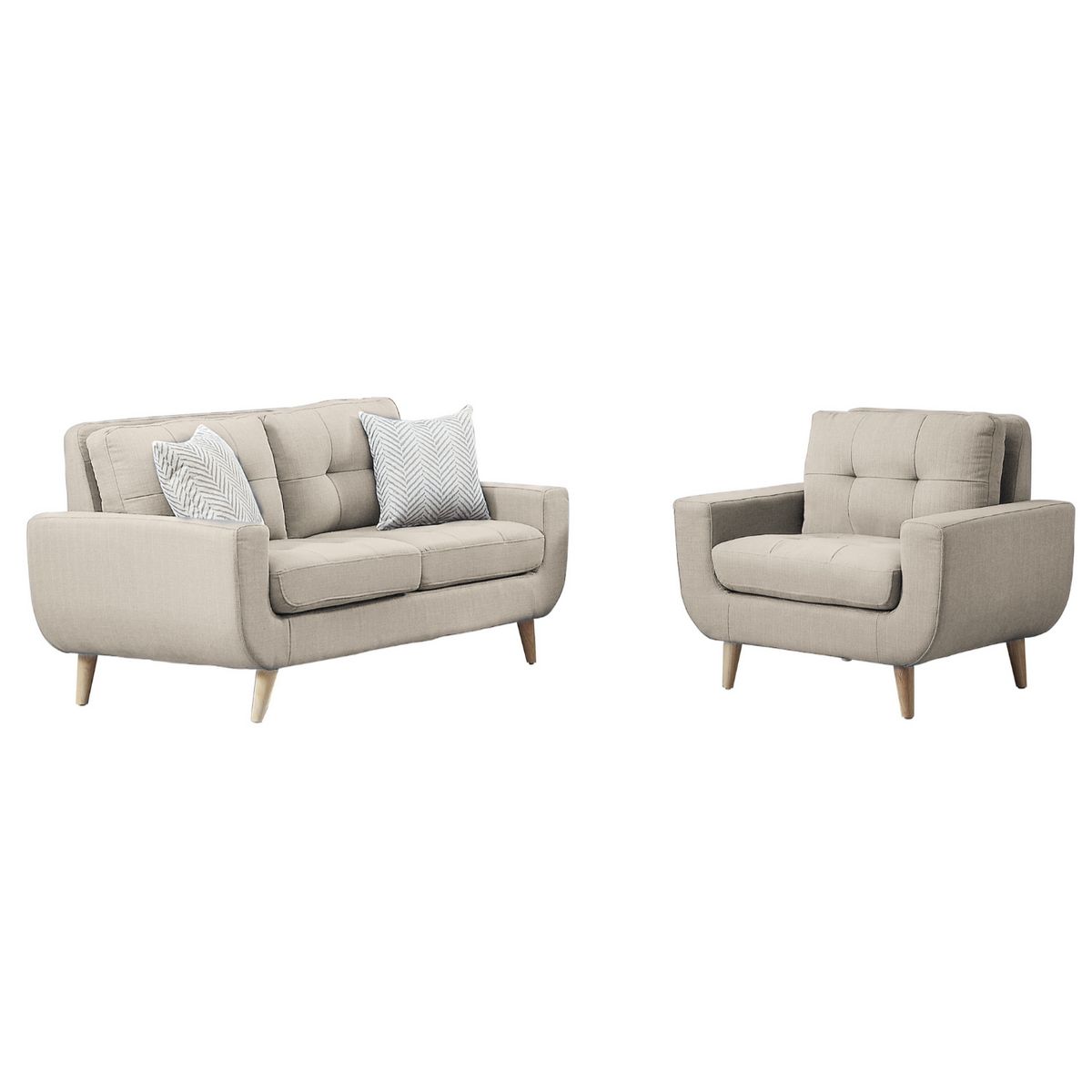 GENERICO - Juego de Sala Berlin 2-1