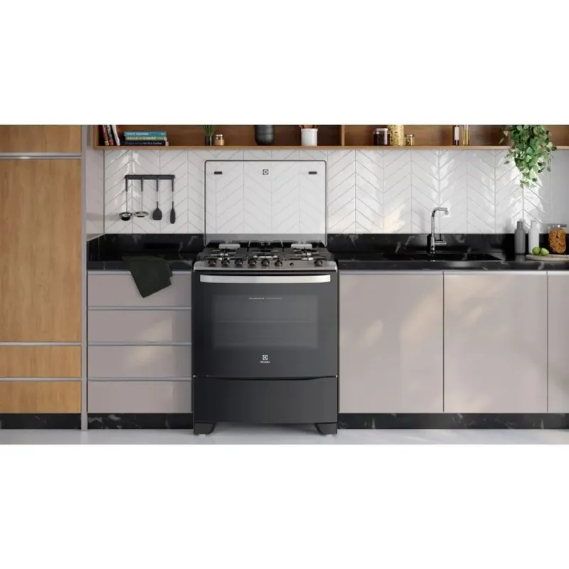 ELECTROLUX - Cocina Freestanding a Gas con 5 Quemadores  76USM Electrolux