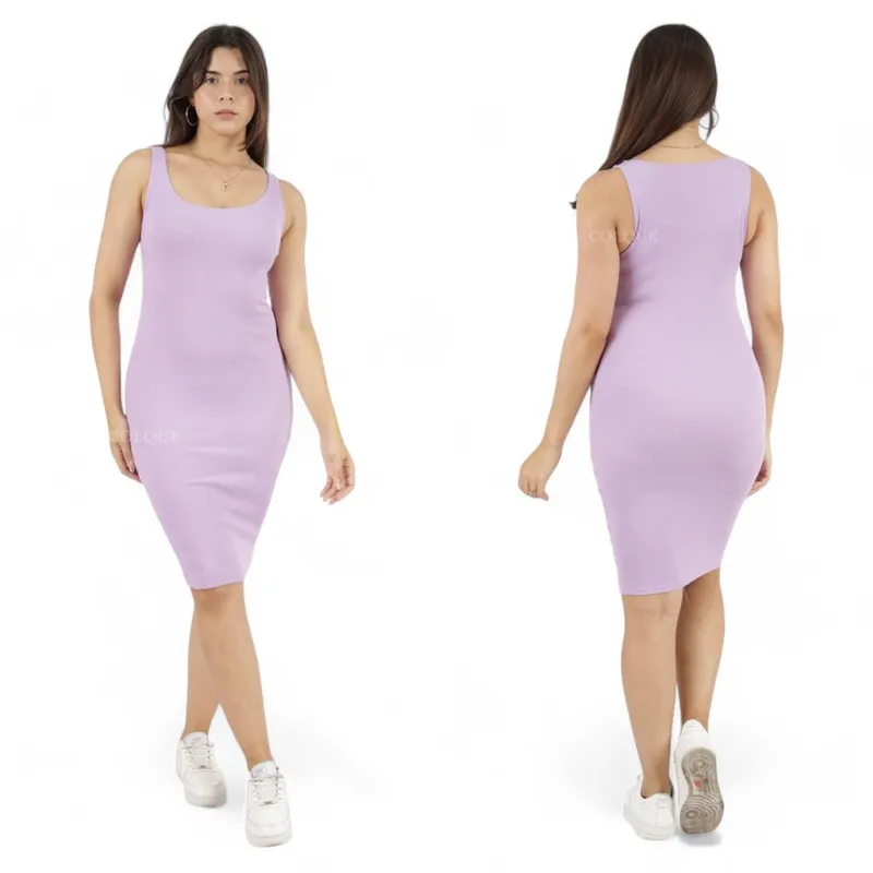 GENERICO - Mujer Vestido Olimpico Col-21 Morado