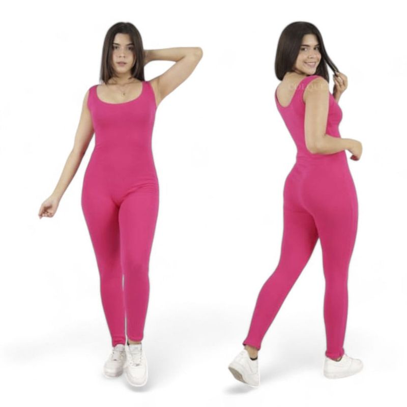 GENERICO - Mujer Enterizo Olimpico Col-23 Rosado