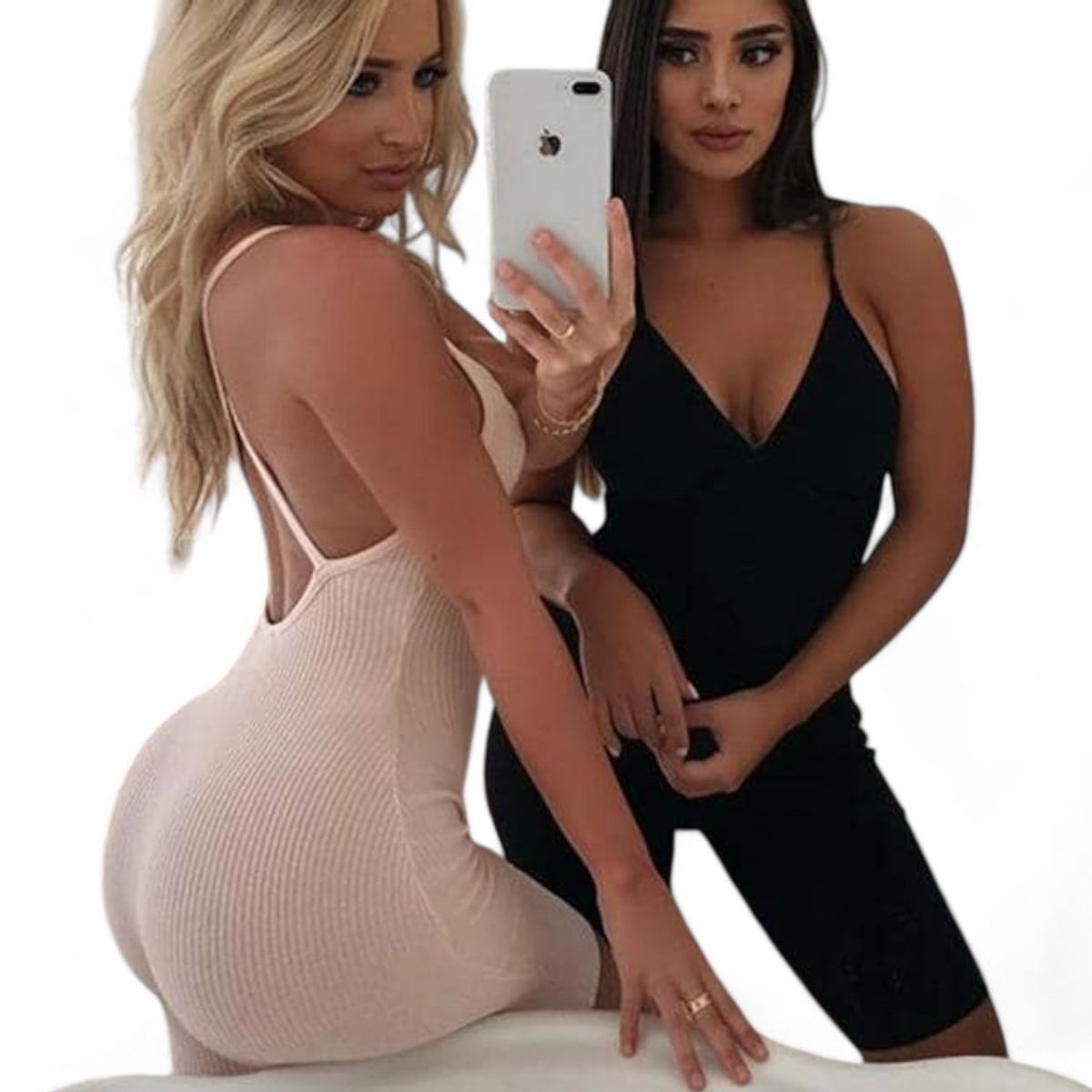 GENERICO - Mujer Enterizo Olimpico Chavo Col-22 Rosado