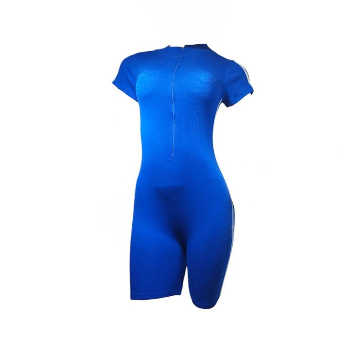 GENERICO - Mujer Enterizo Adid Shorts Col-26 Azul