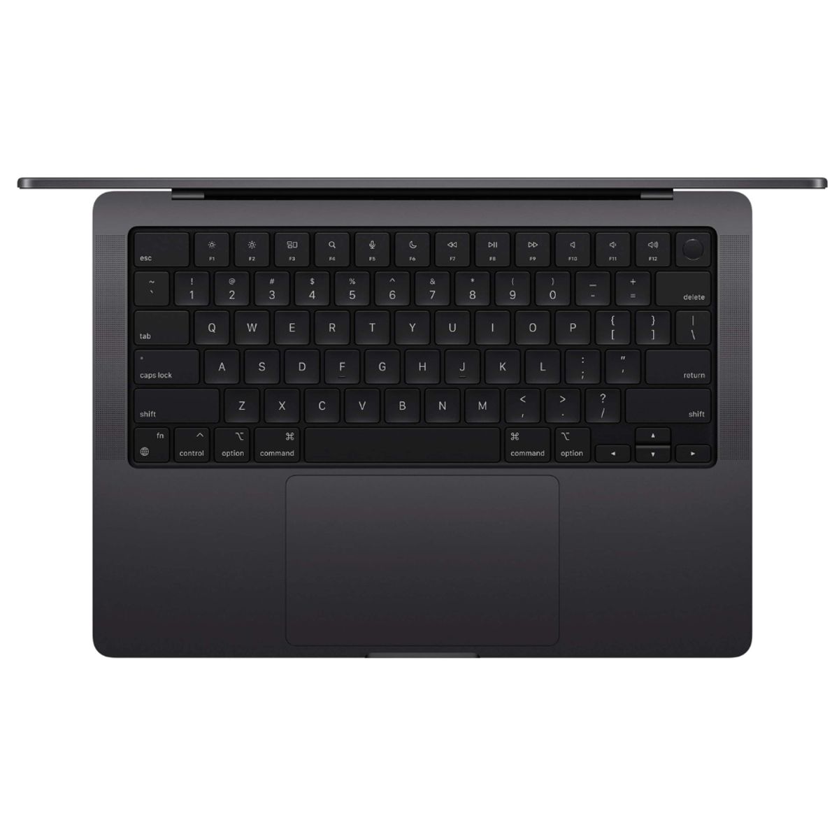 APPLE - laptop Macbook Pro 14 M4 16GB RAM 512GB SSD - Teclado Ingles - Space Black