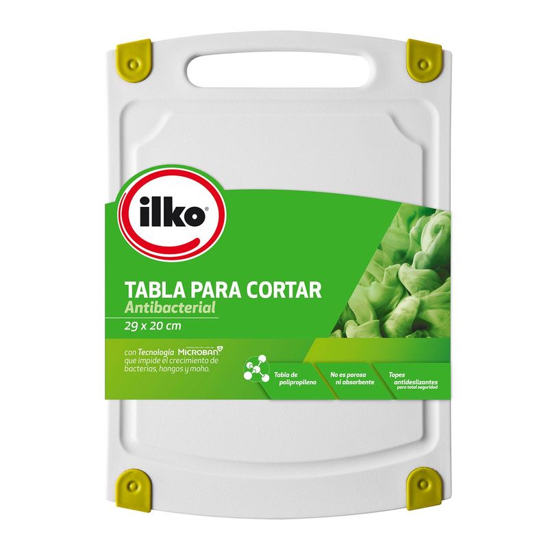 ILKO - Tabla Para Picar Pequeña Microban