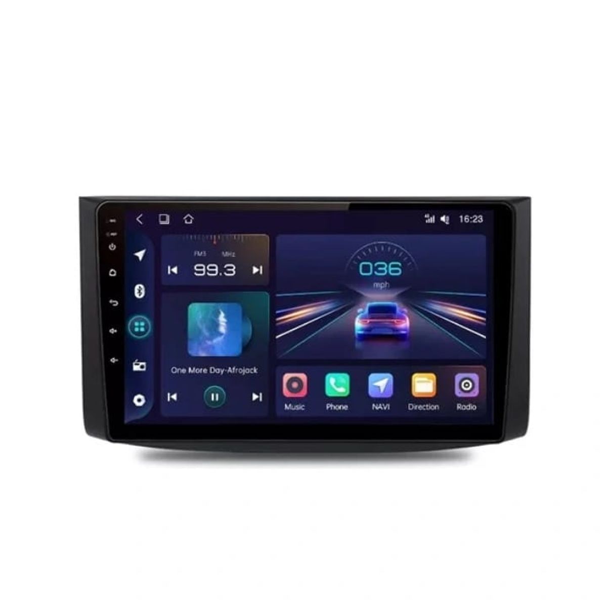 GENERICO - Autoradio Android Chevrolet Aveo 2006-2012 2+32gb 8core Qled