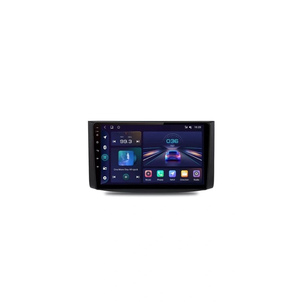 GENERICO - Autoradio Android Chevrolet Aveo 2006-2012 2+32gb 8core Qled