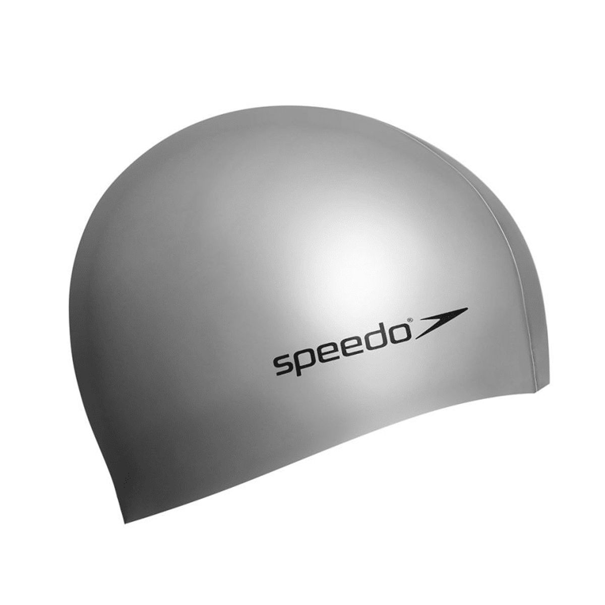 SPEEDO - Gorro Natación Speedo Silicona Plain Moulded Adulto Gris