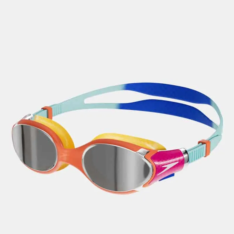 SPEEDO - Lentes Natación Speedo Biofuse 2.0 Mirror Niños Naranja