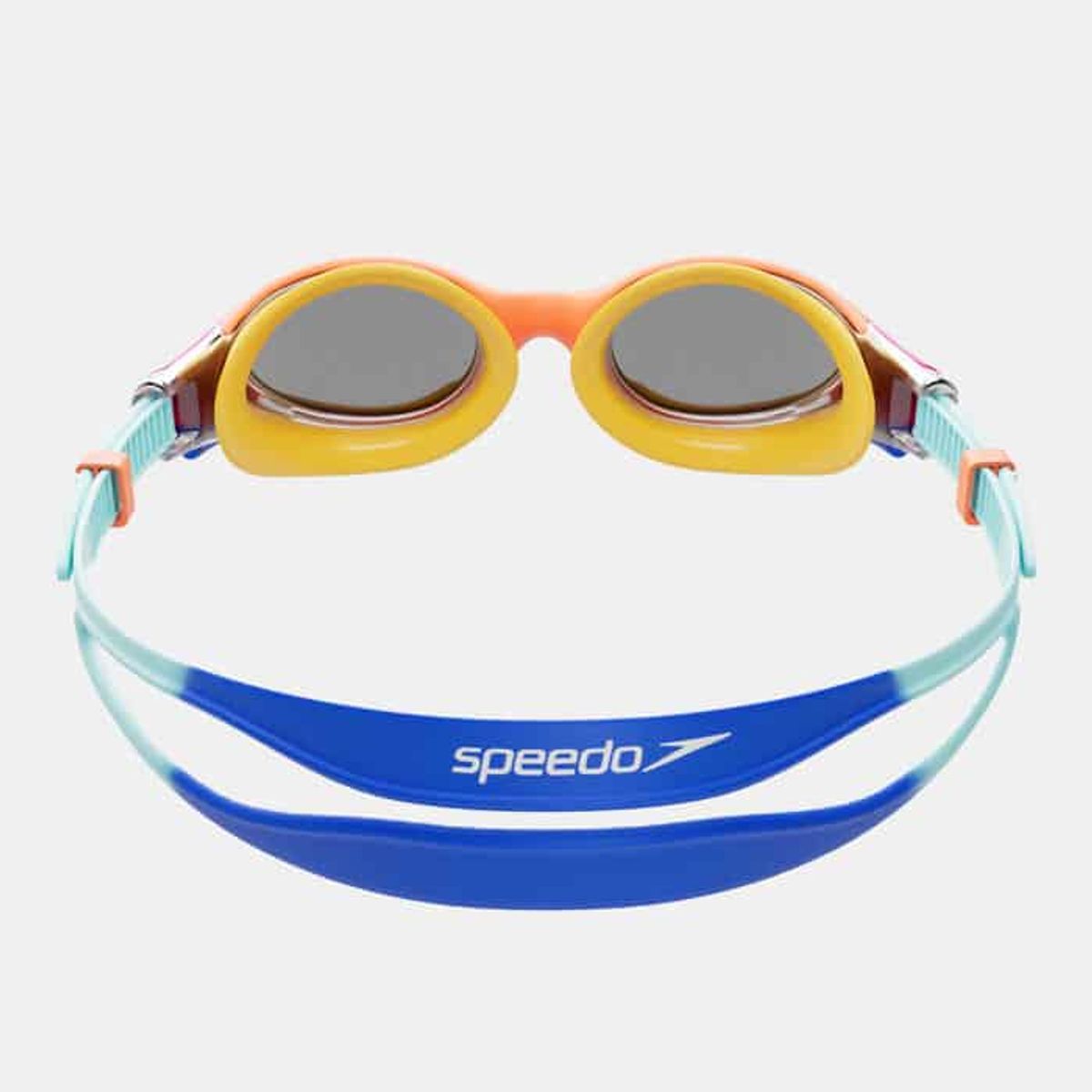 SPEEDO - Lentes Natación Speedo Biofuse 2.0 Mirror Niños Naranja