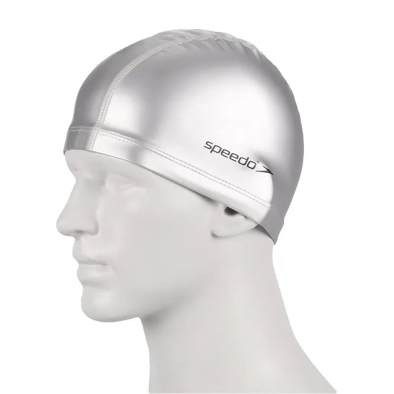 SPEEDO - Gorro Natación Speedo Pace Cap Adulto Plata