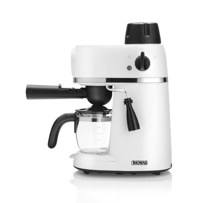 THOMAS - Cafetera Espresso Thomas TH-129E de 4 Tazas