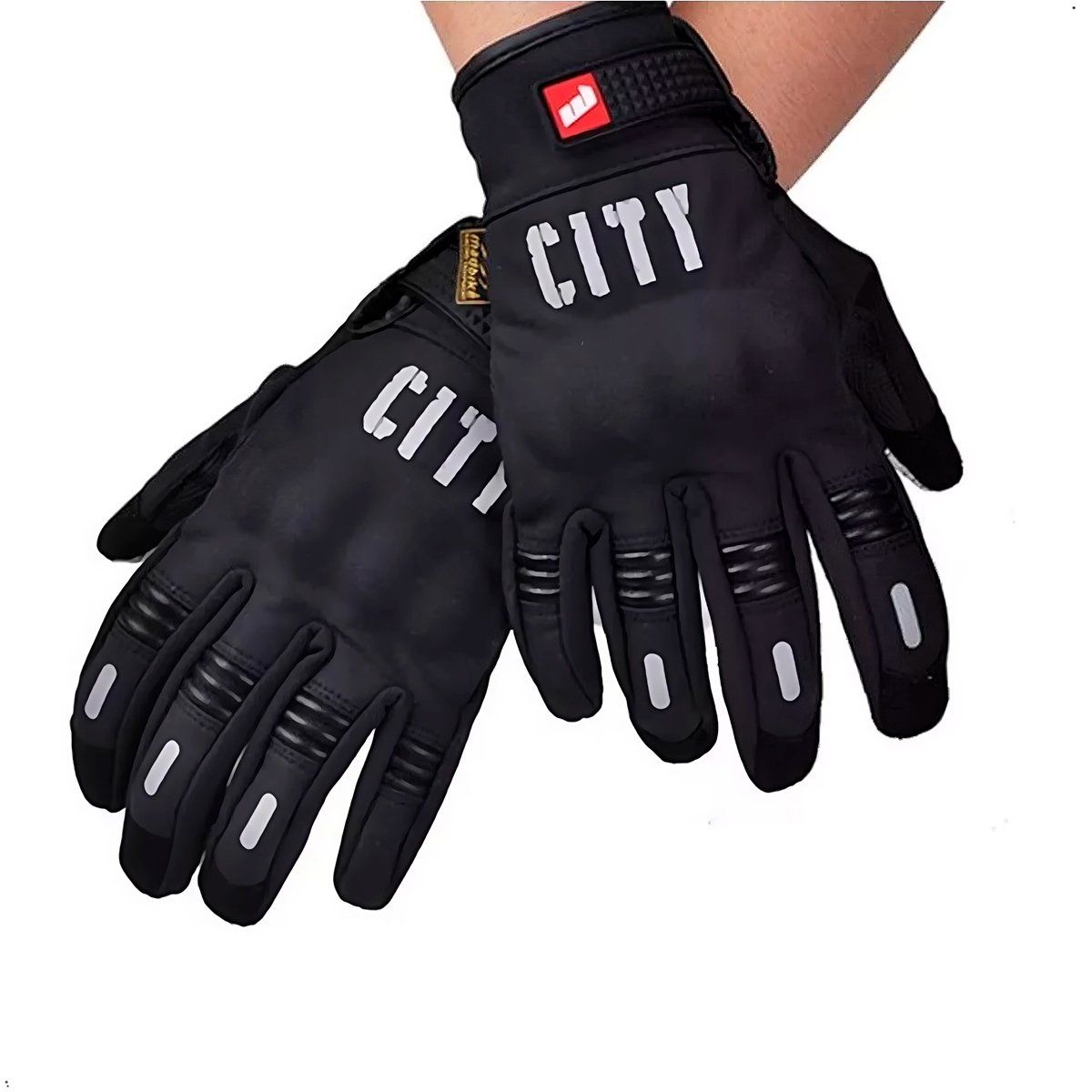GENERICO - Guantes City Impermeables Moto motociclista