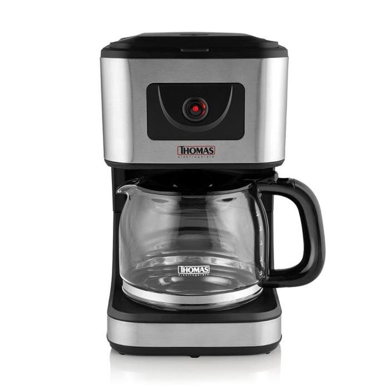 THOMAS - Cafetera de Filtro Thomas TH-138I de 12 Tazas