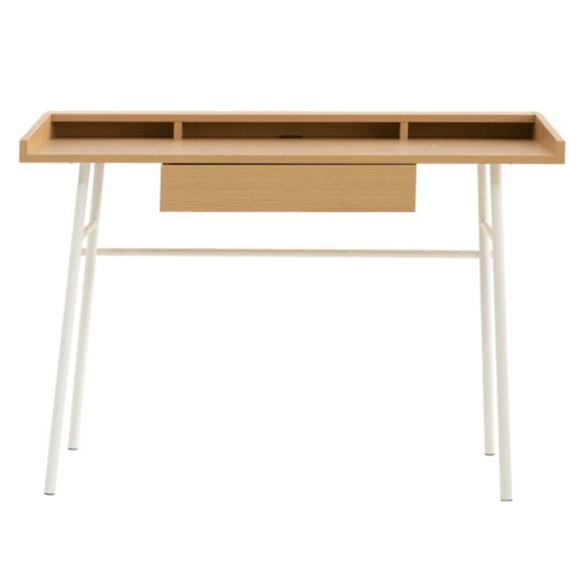 GENERICO - Escritorio Moderno Kadowaki Marrón R&R MUEBLES