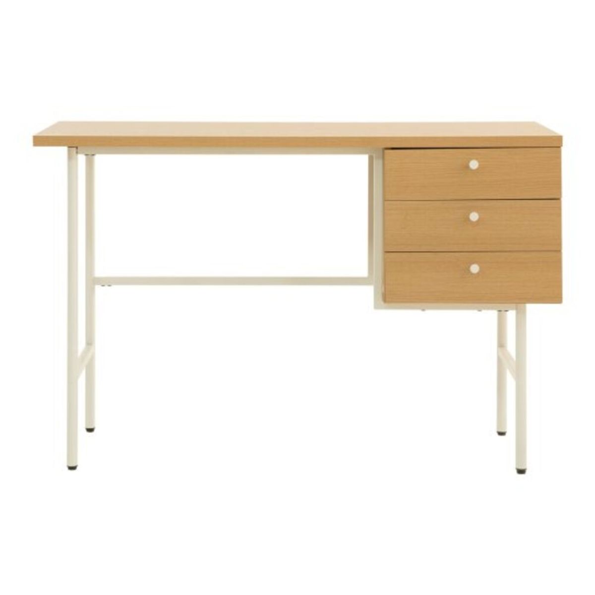 GENERICO - Escritorio Moderno Mahiru Marrón R&R MUEBLES