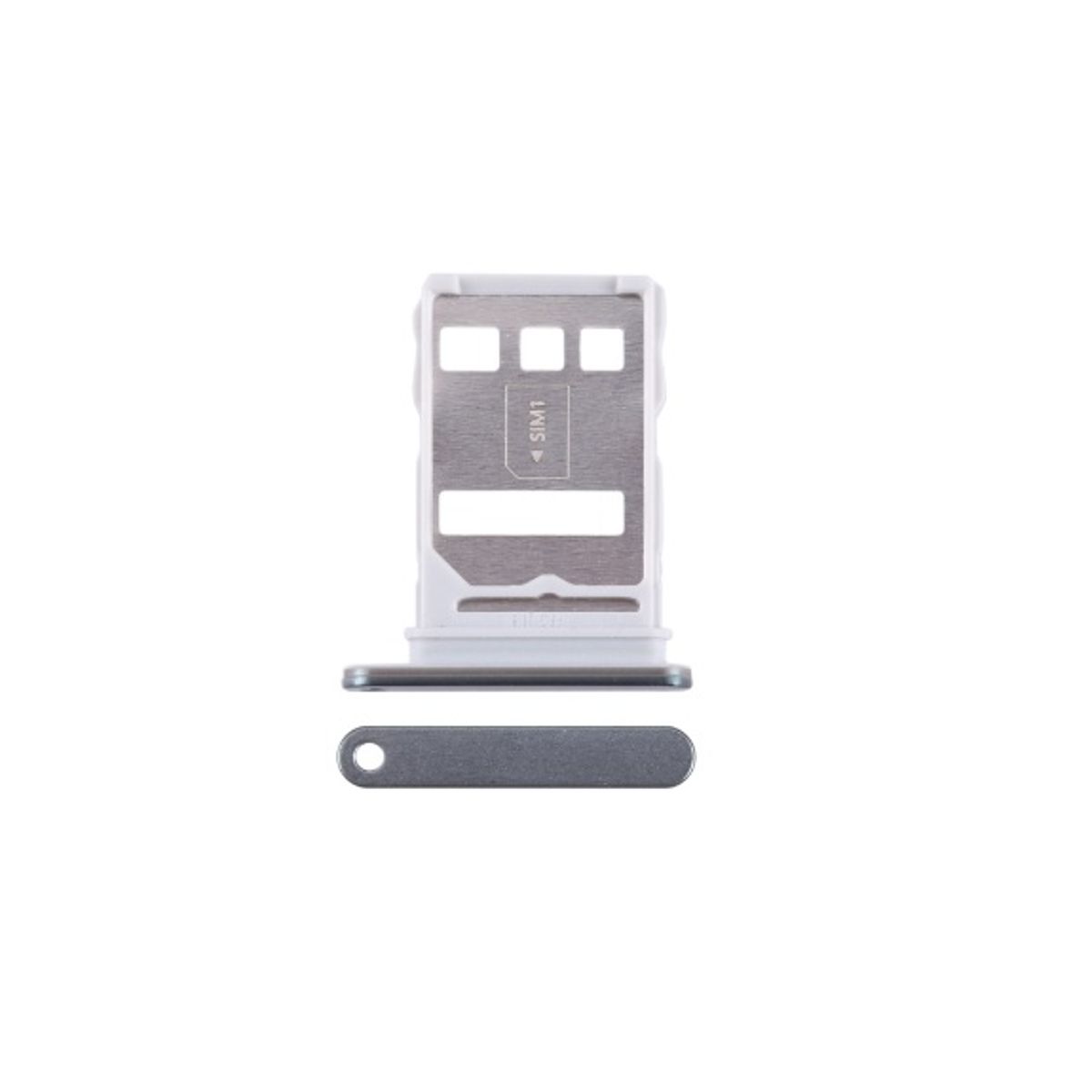 GENERICO - Repuesto Bandeja SIM Nova 10 SE Color Plateado