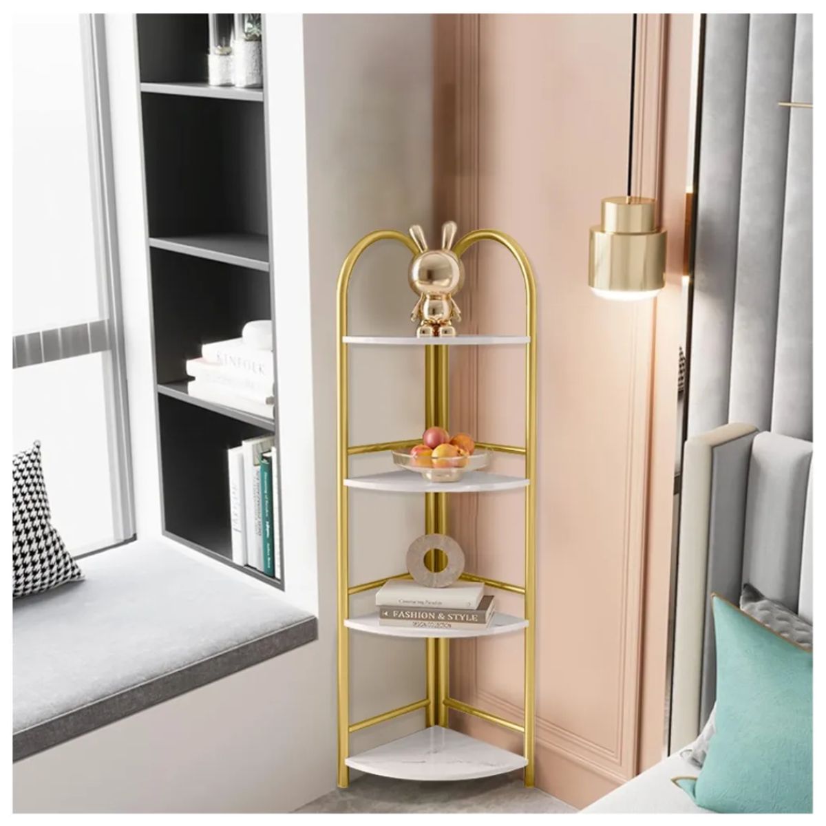 INSPIRA - Esquinero de Centro Marmoleado 4 Niveles