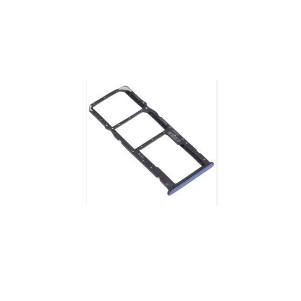 GENERICO - Repuesto Bandeja SIM Huawei Y7 2018 Color Azul