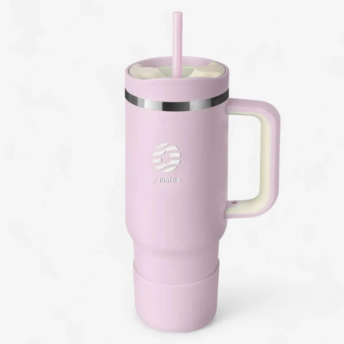 FJBOTTLE - FJBottle - Botella Mug Témico acero con tapa de tritán 40oz - Rosa