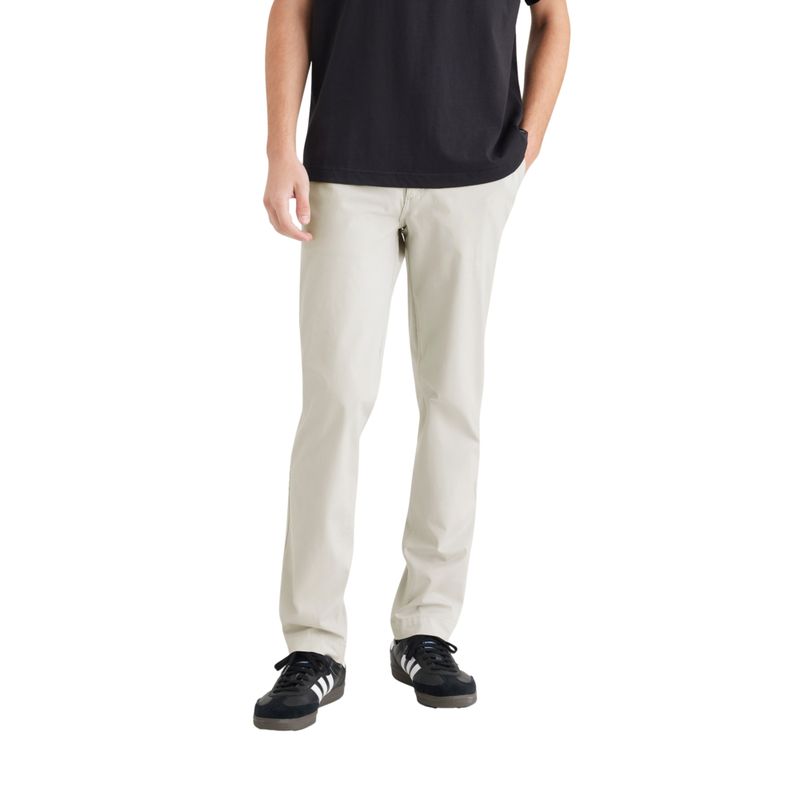 DOCKERS - Pantalón Hombre California Khaki Slim Fit Beige Dockers