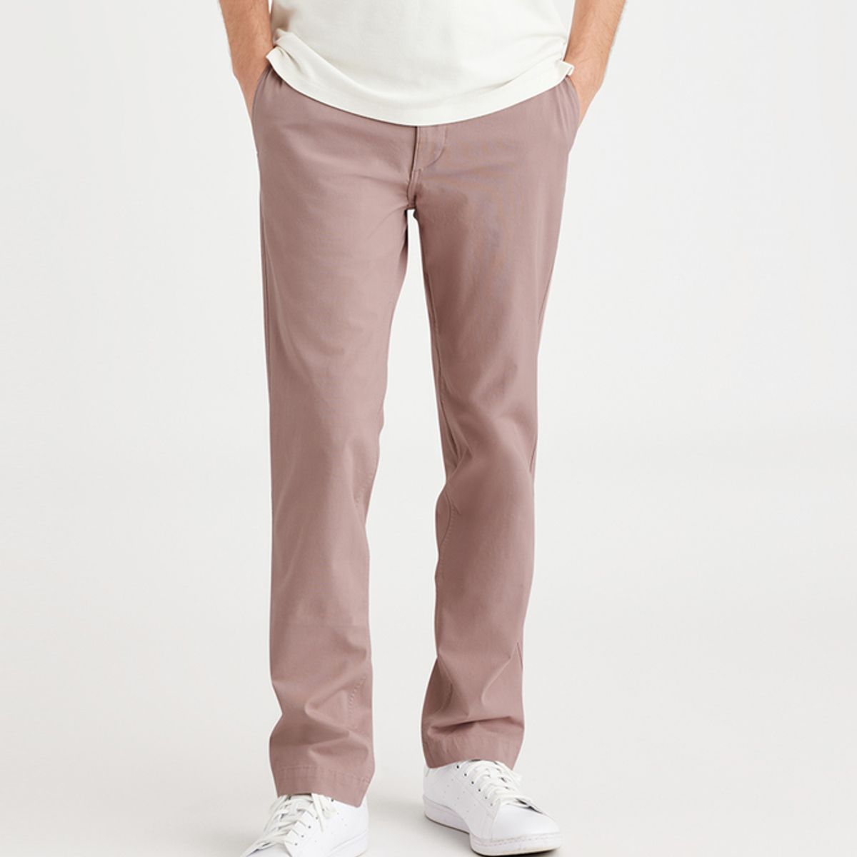 DOCKERS - Pantalón Hombre California Khaki Slim Fit Morado Dockers