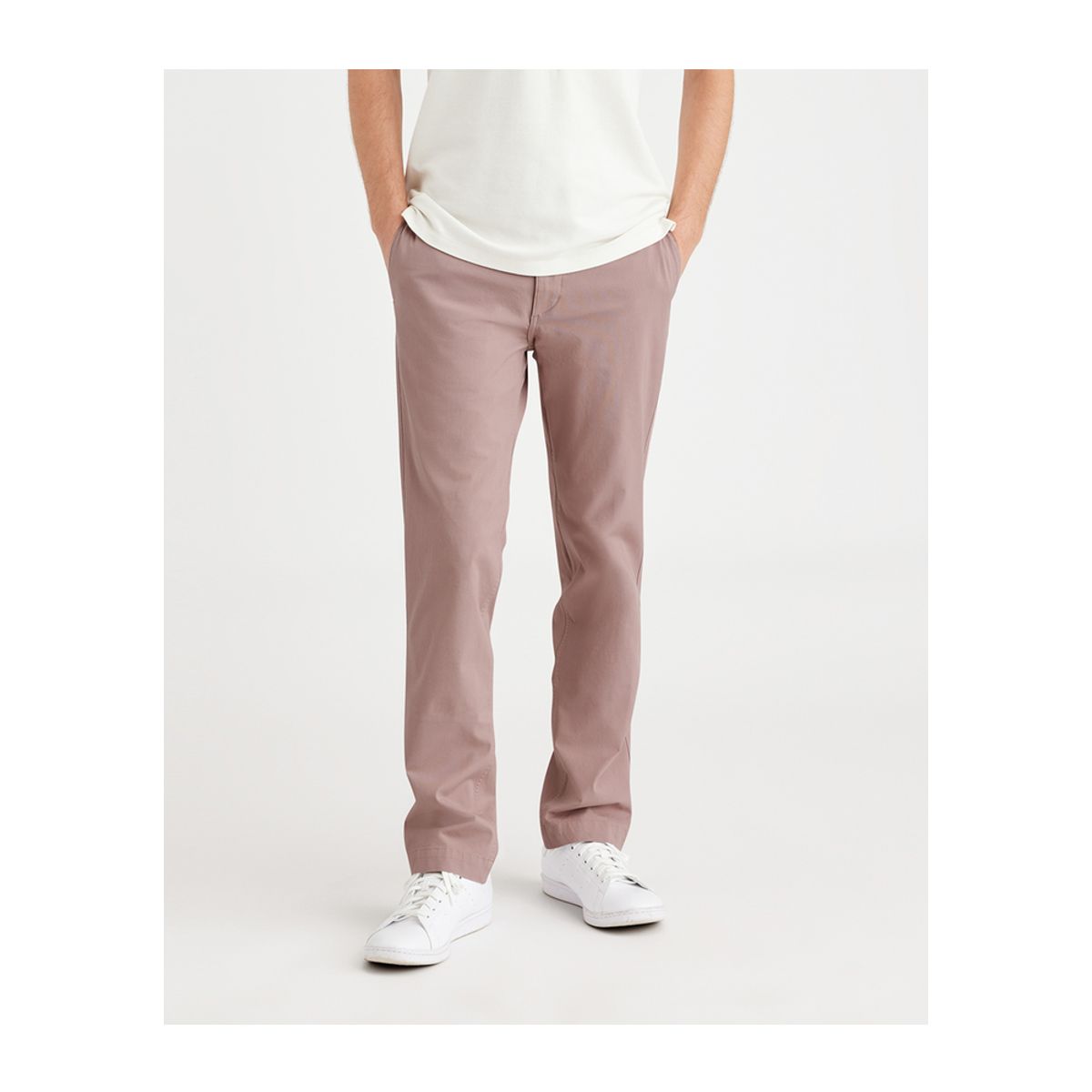 DOCKERS - Pantalón Hombre California Khaki Slim Fit Morado Dockers