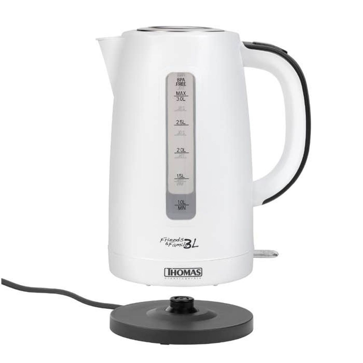 THOMAS - Hervidor eléctrico Thomas TH-4351 3 Litros