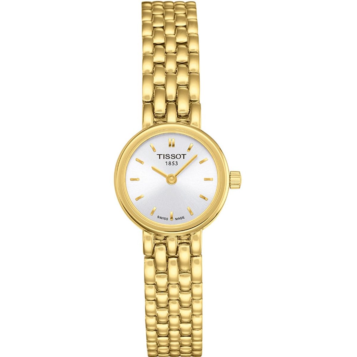 TISSOT - Reloj Lovely Dorado 19 mm