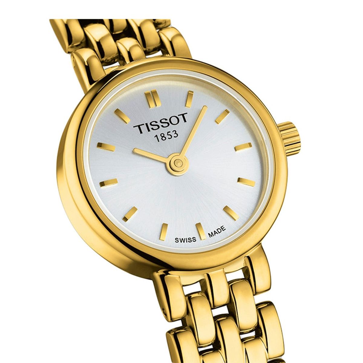 TISSOT - Reloj Lovely Dorado 19 mm