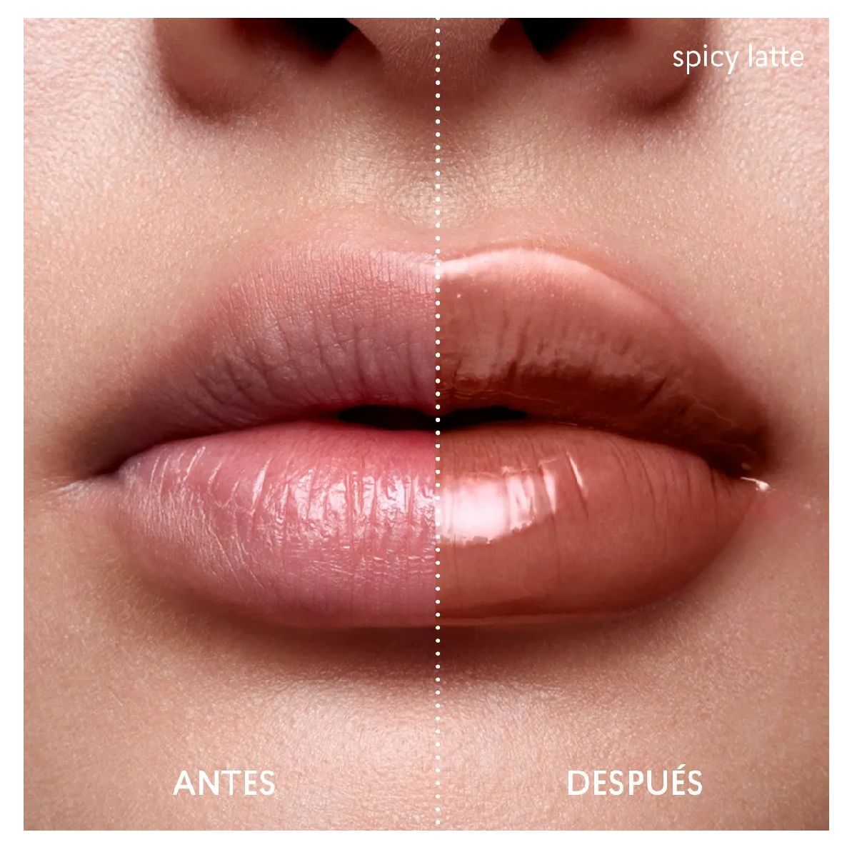 CYZONE - Brillo Labial con Volume Up Gloss Studio Look Spicy Latte