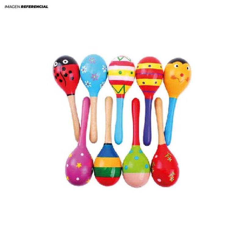 GENERICO - JUGUETE MUSICALES MARACAS
