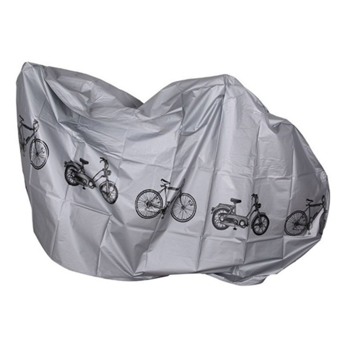 GENERICO - Cobertor Para Bicicleta Impermeable Ciclismo Lluvia - Gris