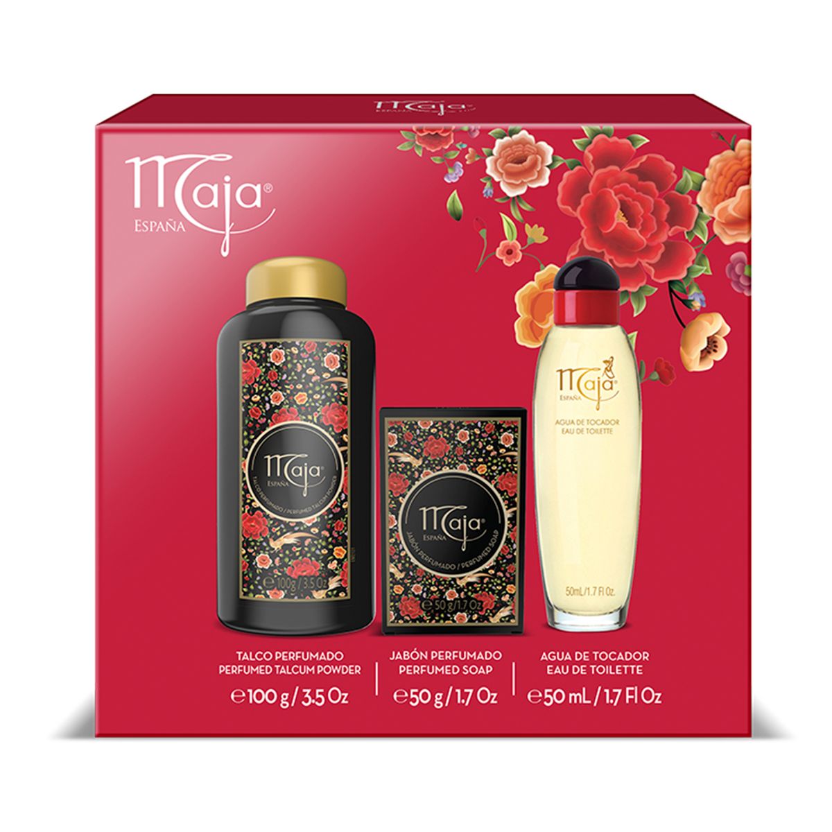 MAJA - Maja Estuche Clásico Perfume + Jbn + Talco