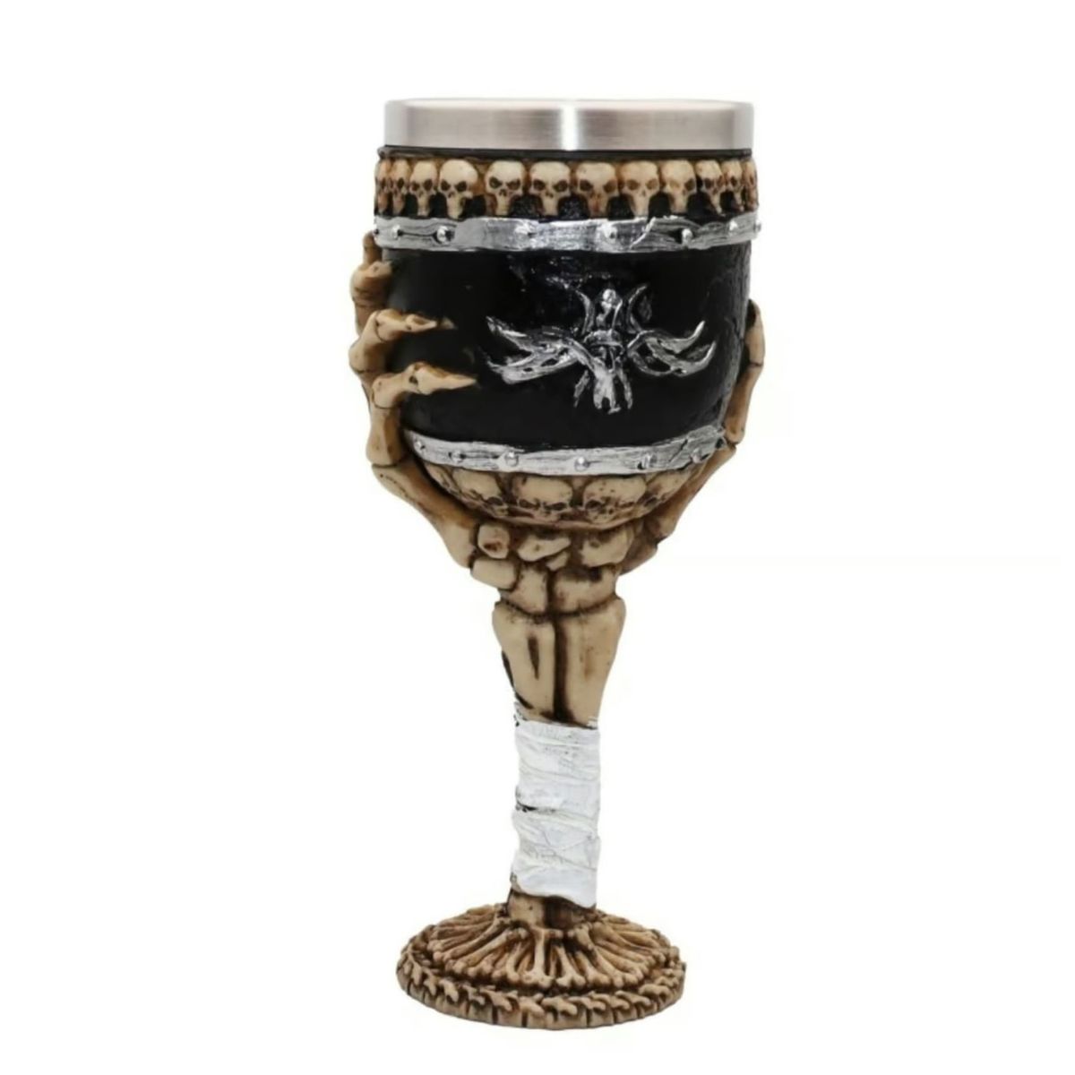 GENERICO - Copa Calavera Mano Vikingo 350ml