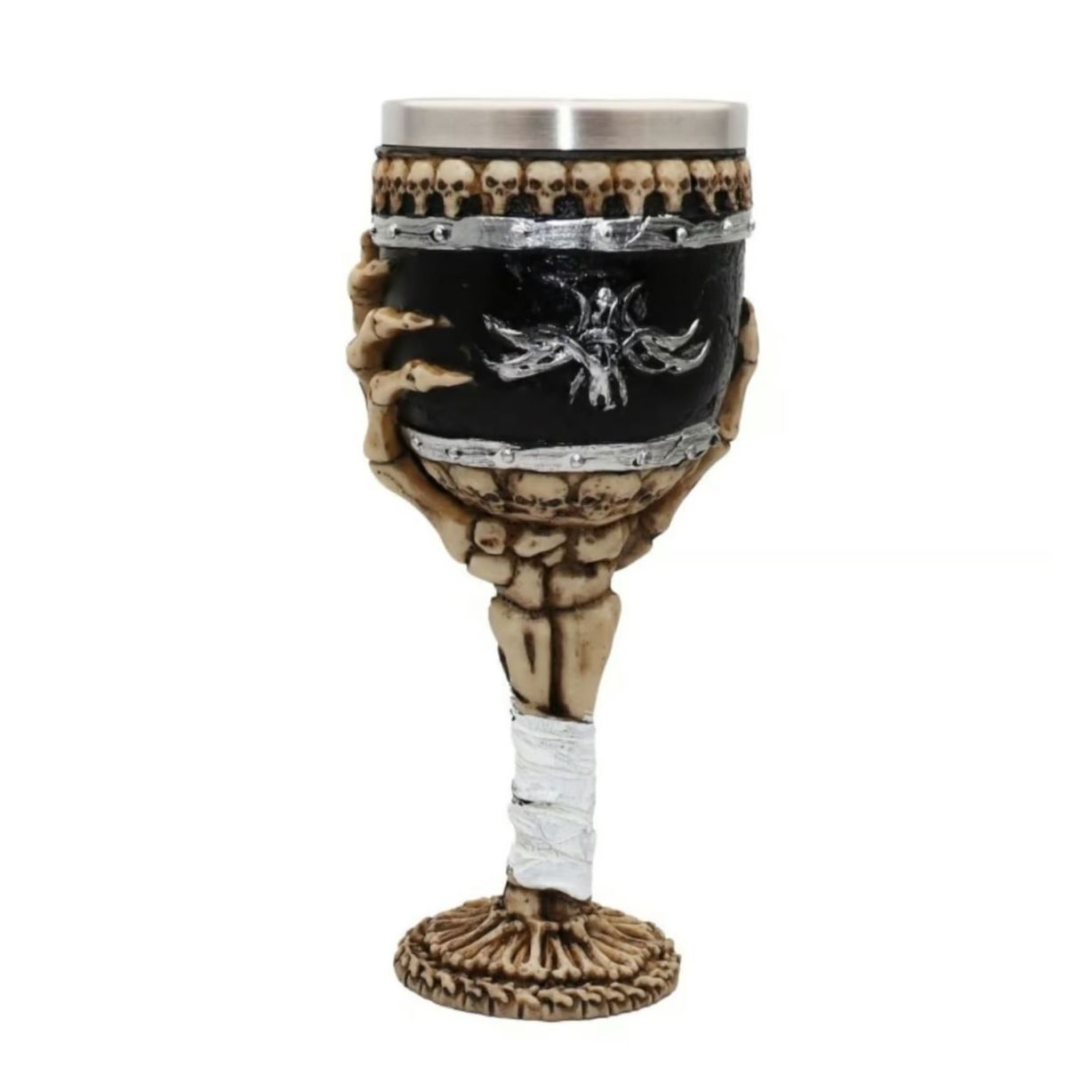 GENERICO - Copa Calavera Mano Vikingo 350ml