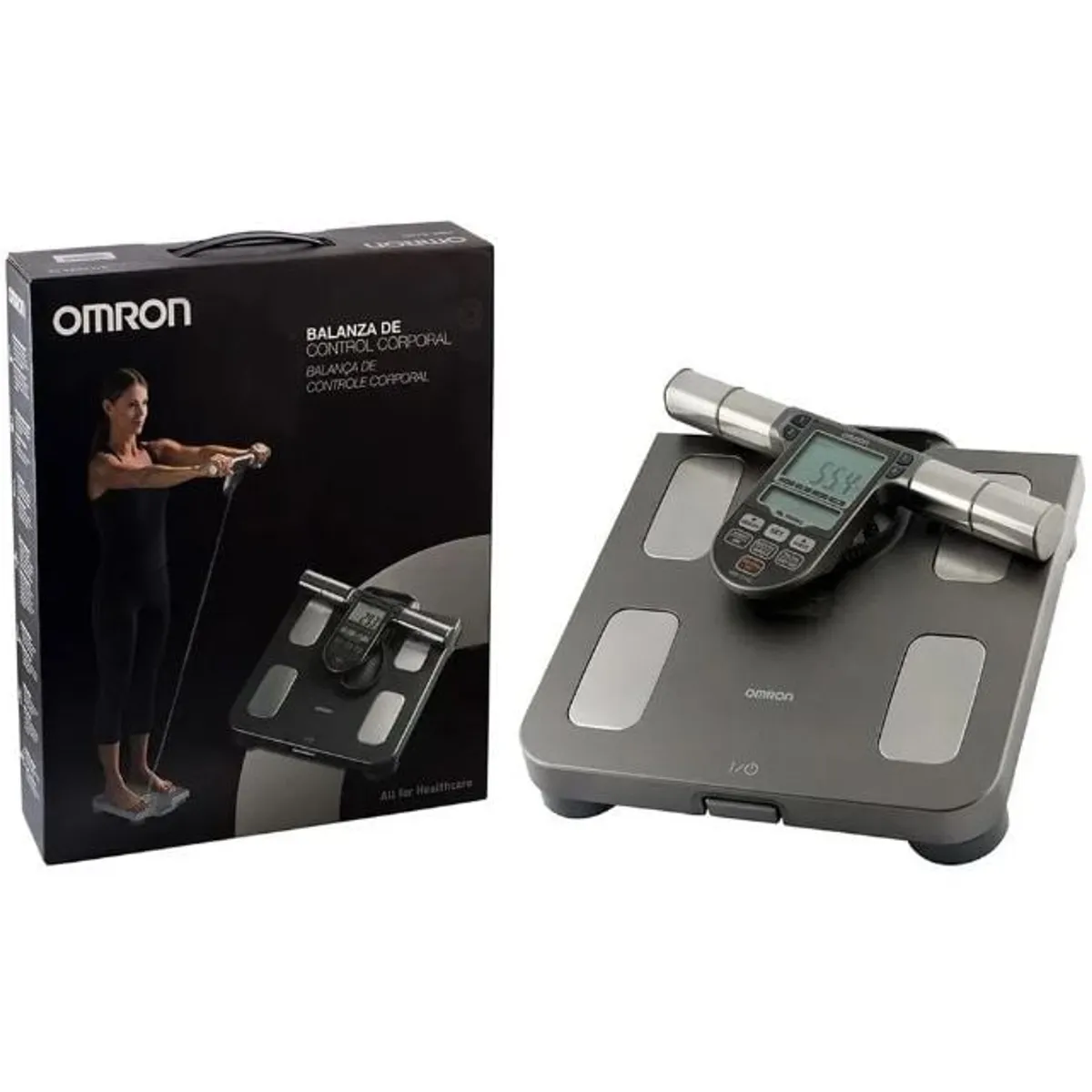 OMRON - Balanza digital corporal HBF-514C Omron