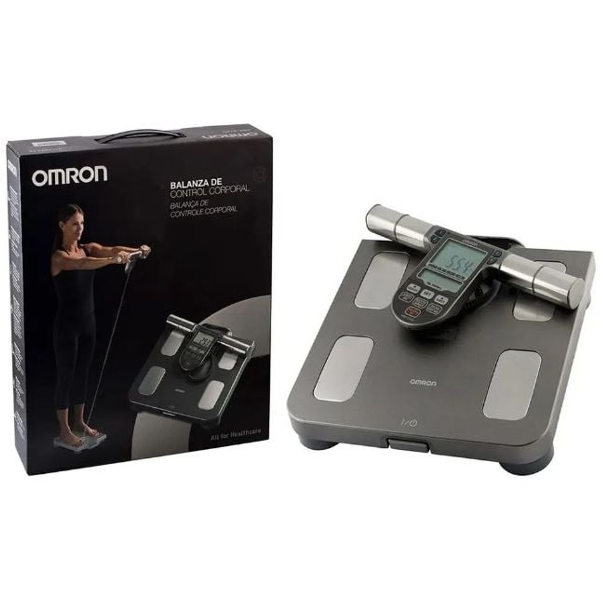 OMRON - Balanza digital corporal HBF-514C Omron