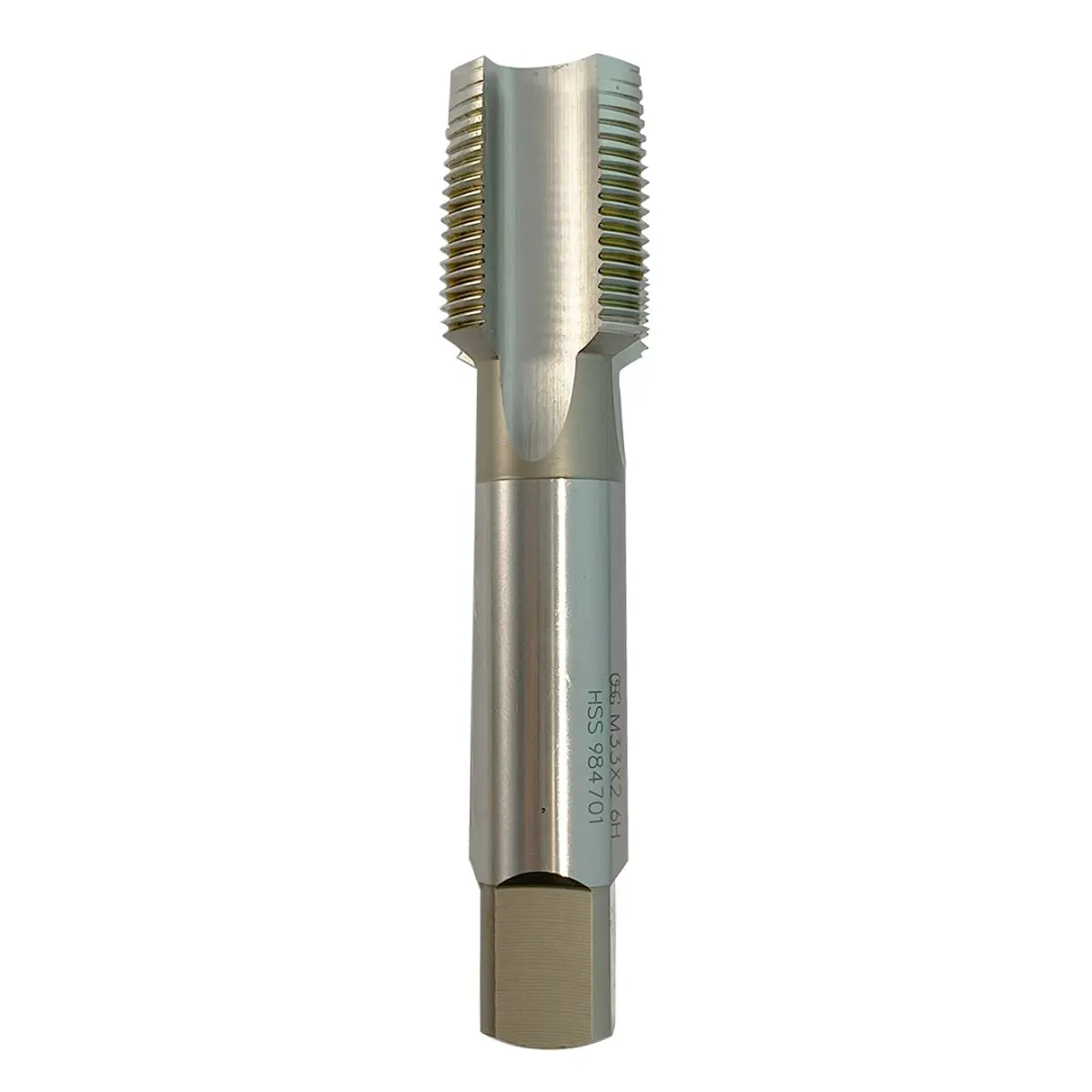 GENERICO - MACHO MANUAL UNF 010 A ISO-529 M 33 X 2 OSG 830350