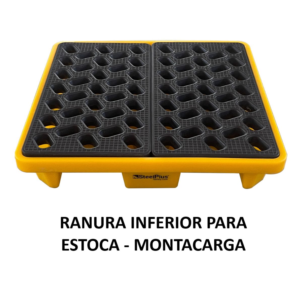 GENERICO - Pallet Anti Derrame Para 1 Cilindro SPS-1A