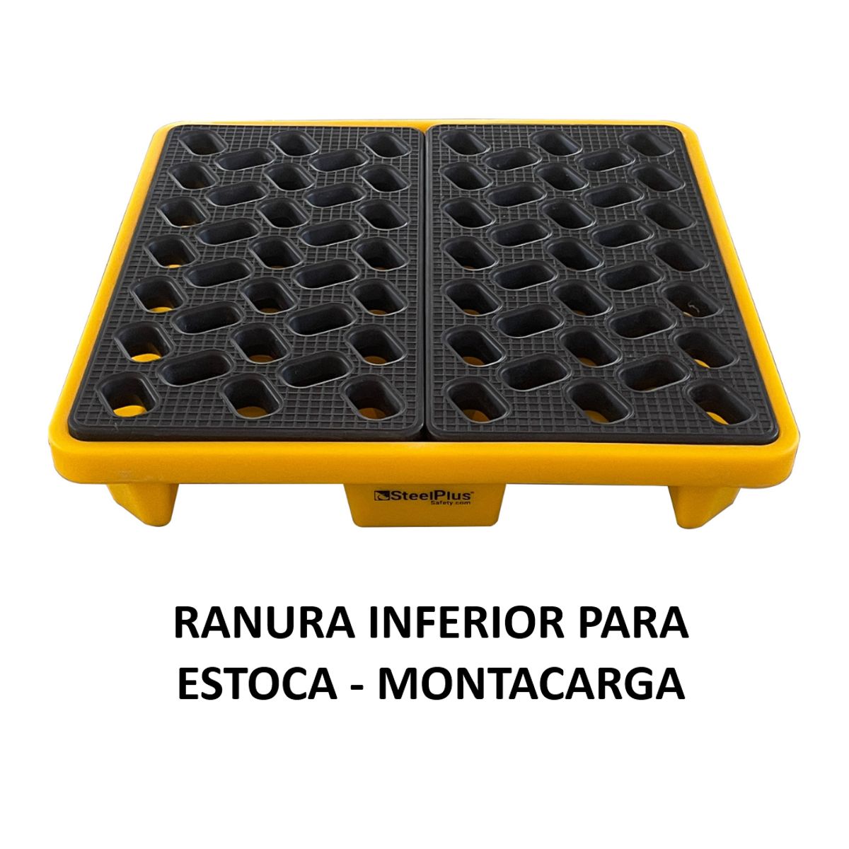 GENERICO - Pallet Anti Derrame Para 1 Cilindro SPS-1A